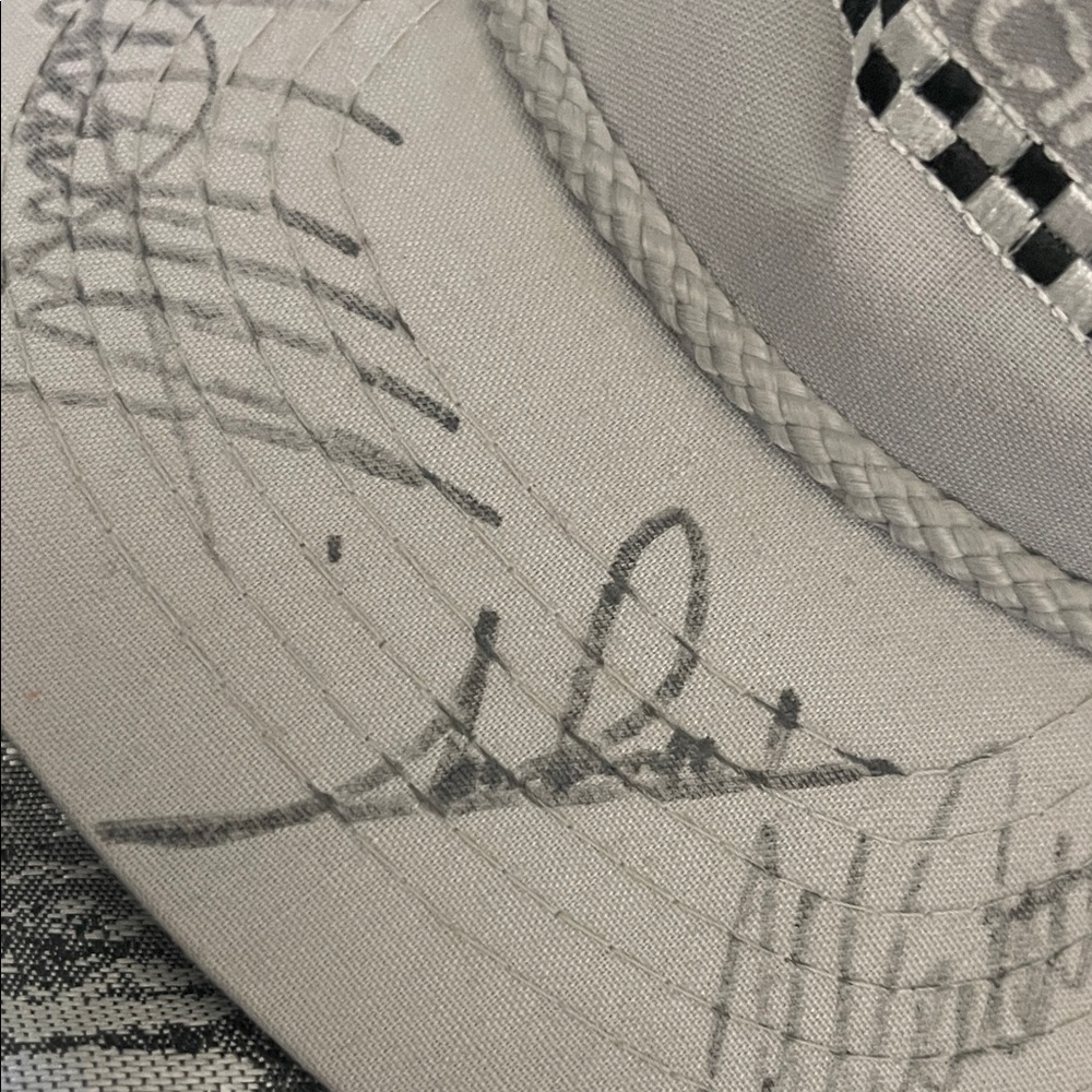 Andretti Racing Autographed Cap - Picture 6 of 7